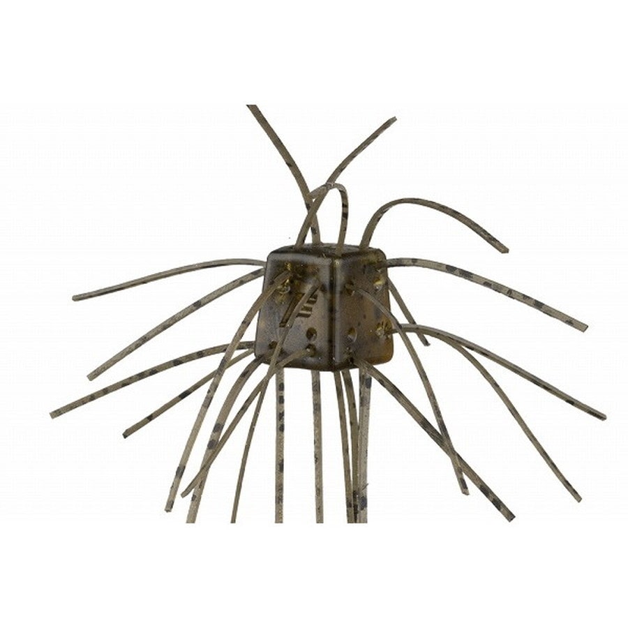 OSP ワーム サイコロラバー NONSALT SR01 グリーンパンプキンペッパー