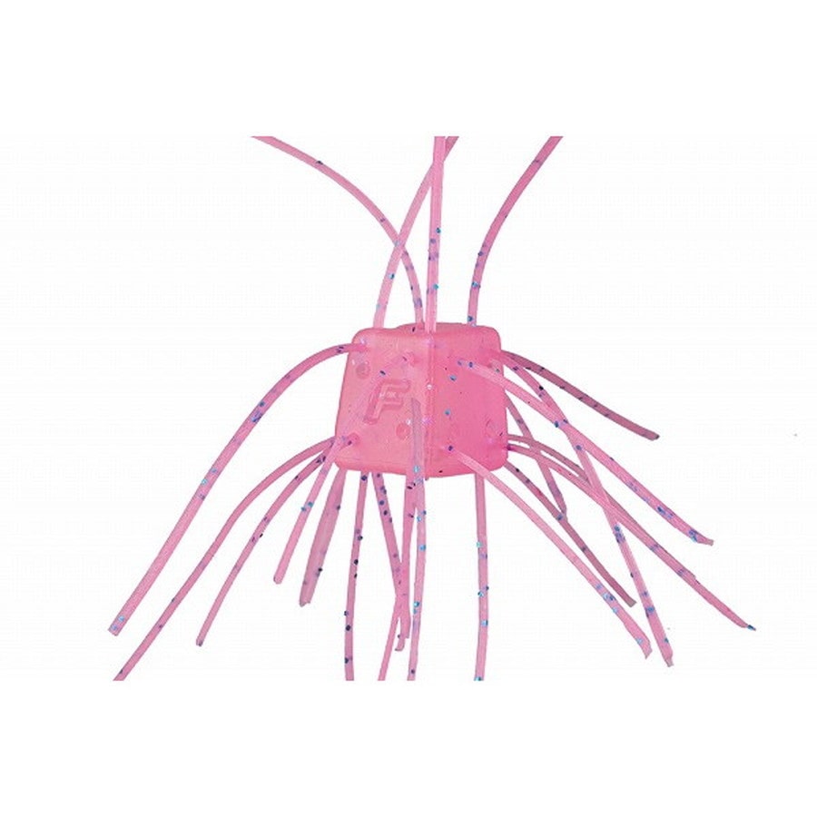 OSP ワーム サイコロラバー NONSALT SR07 サイトネオンピンク