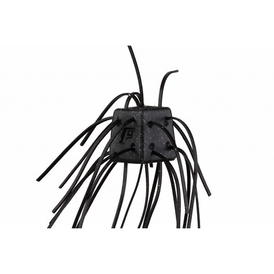 OSP ワーム サイコロラバー MAXSALT SR02 ブラック