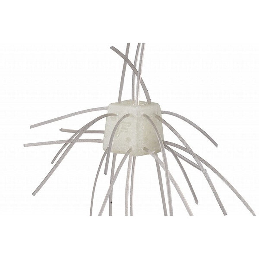 OSP ワーム サイコロラバー MAXSALT SR04 スモークレモン