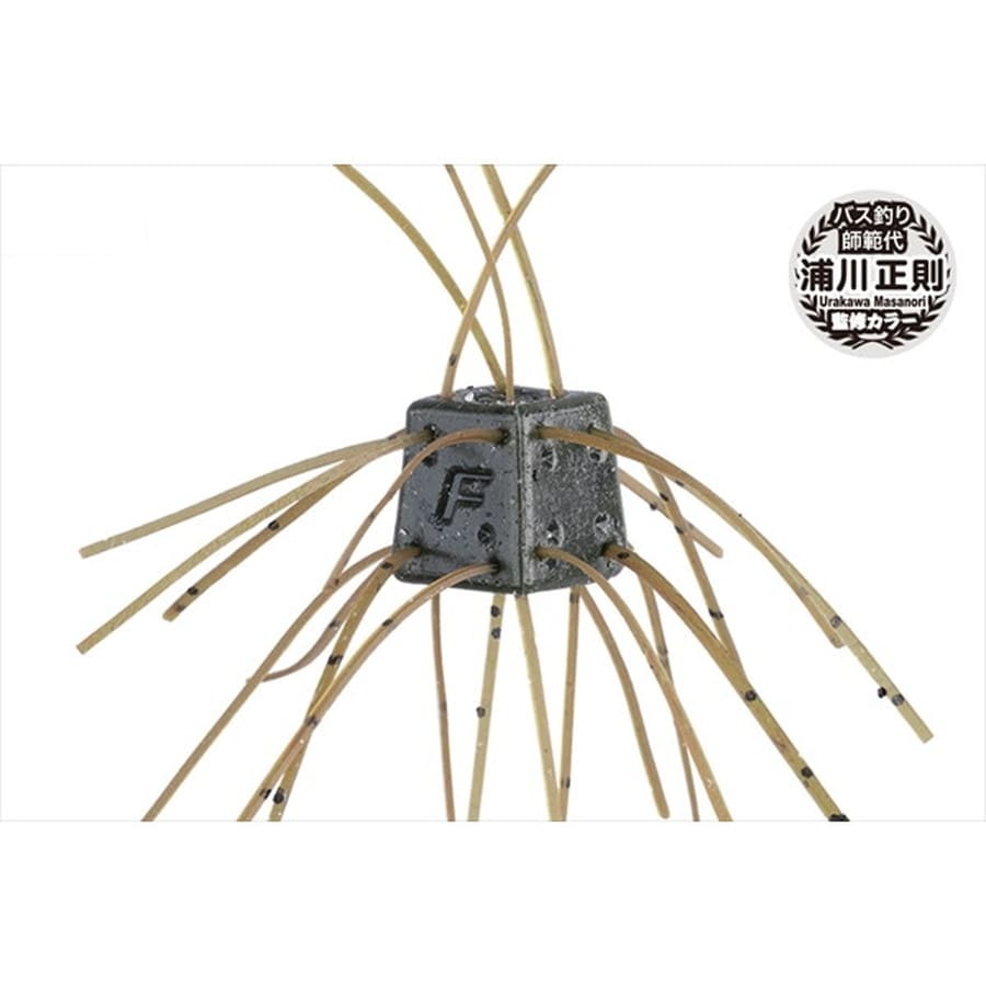 OSP ワーム サイコロラバー マックスソルト SR11M.U.カモフラ