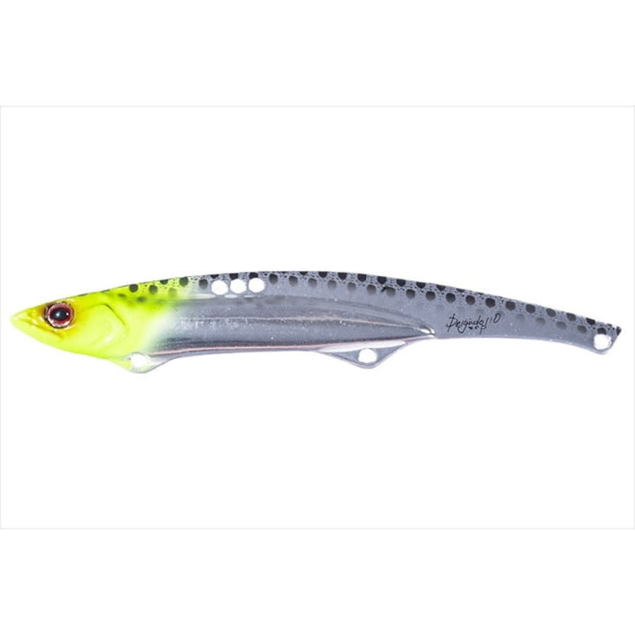 OSP オーエスピー シーバスルアー デルガド MJ15なぶら麒麟ヘッド(GLOW)