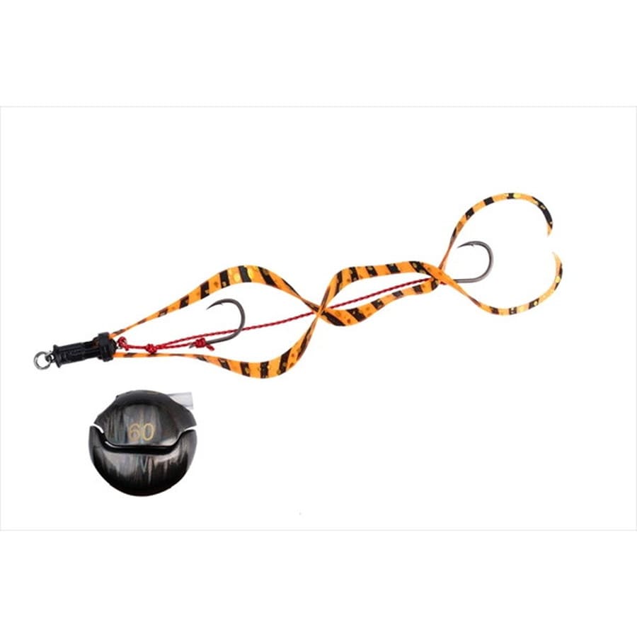 OSP オーエスピー タイラバ 鯛ラバ コト玉セット 80g KD01ブラックスモークホロ