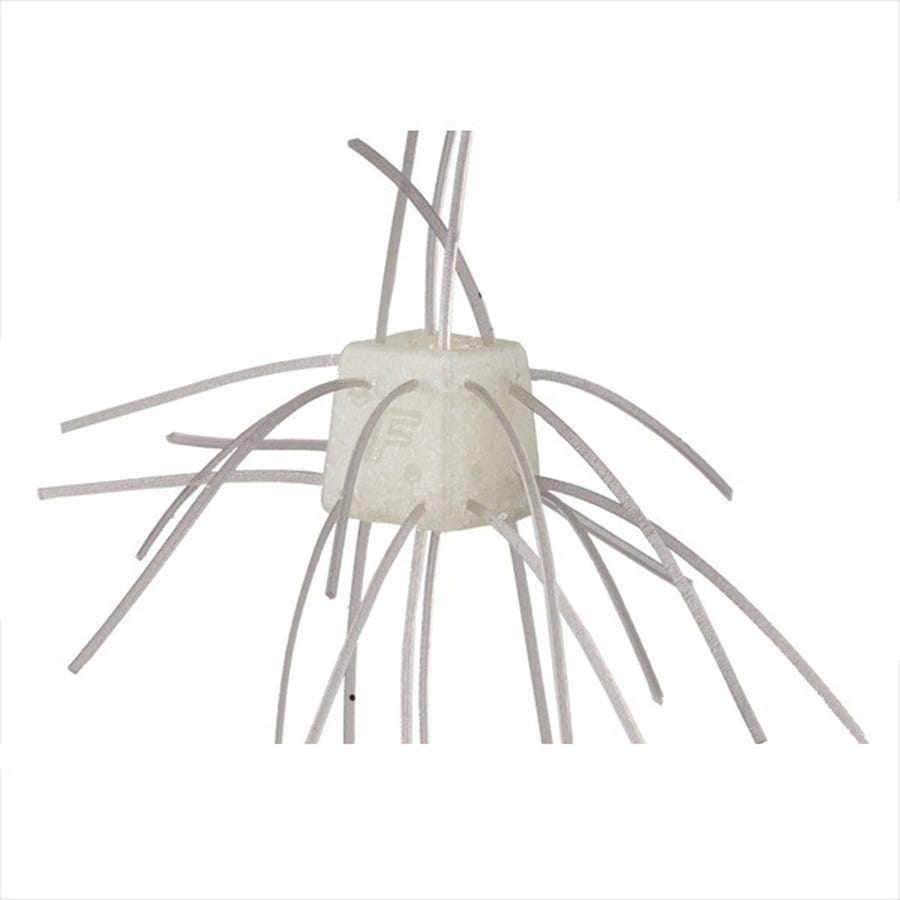 OSP ワーム サイコロラバー MAXSALT 14mm SR04スモークレモン