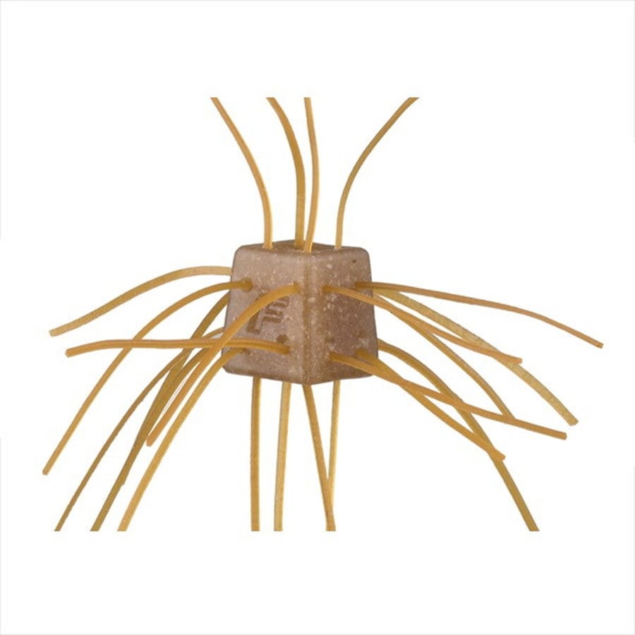 OSP ワーム サイコロラバー MAXSALT 14mm SR08常勝シュリンプ