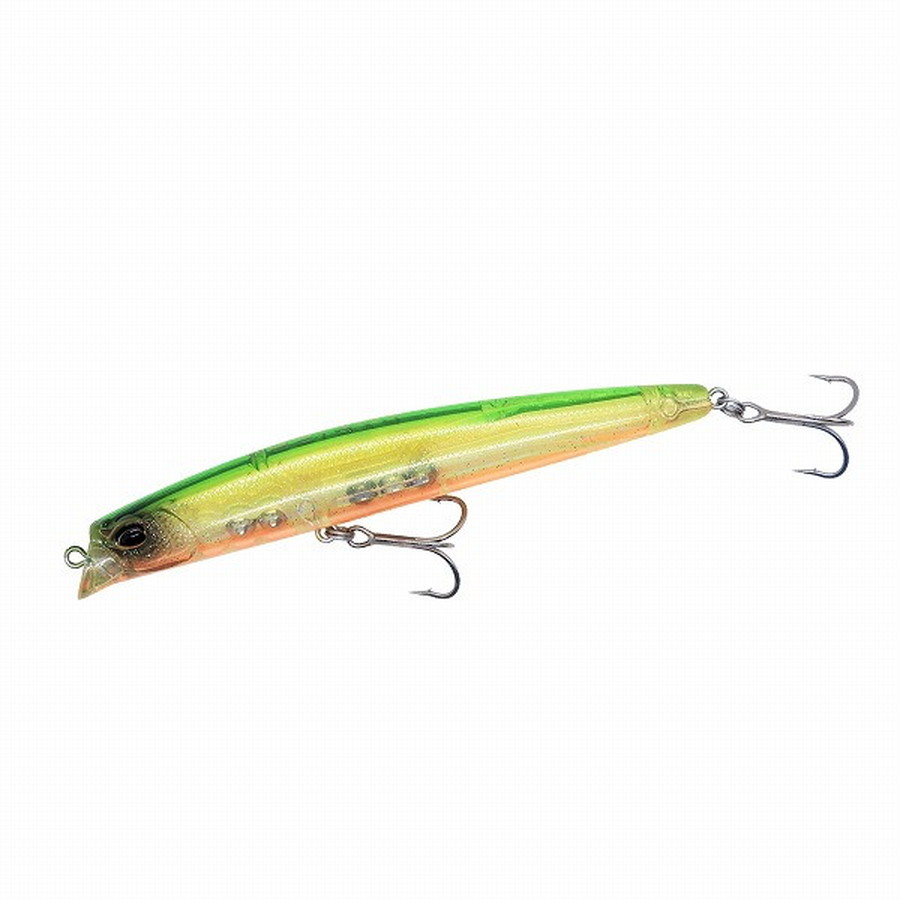 Zeeee! シーバスルアー セイラン130F ゴーストライムOB