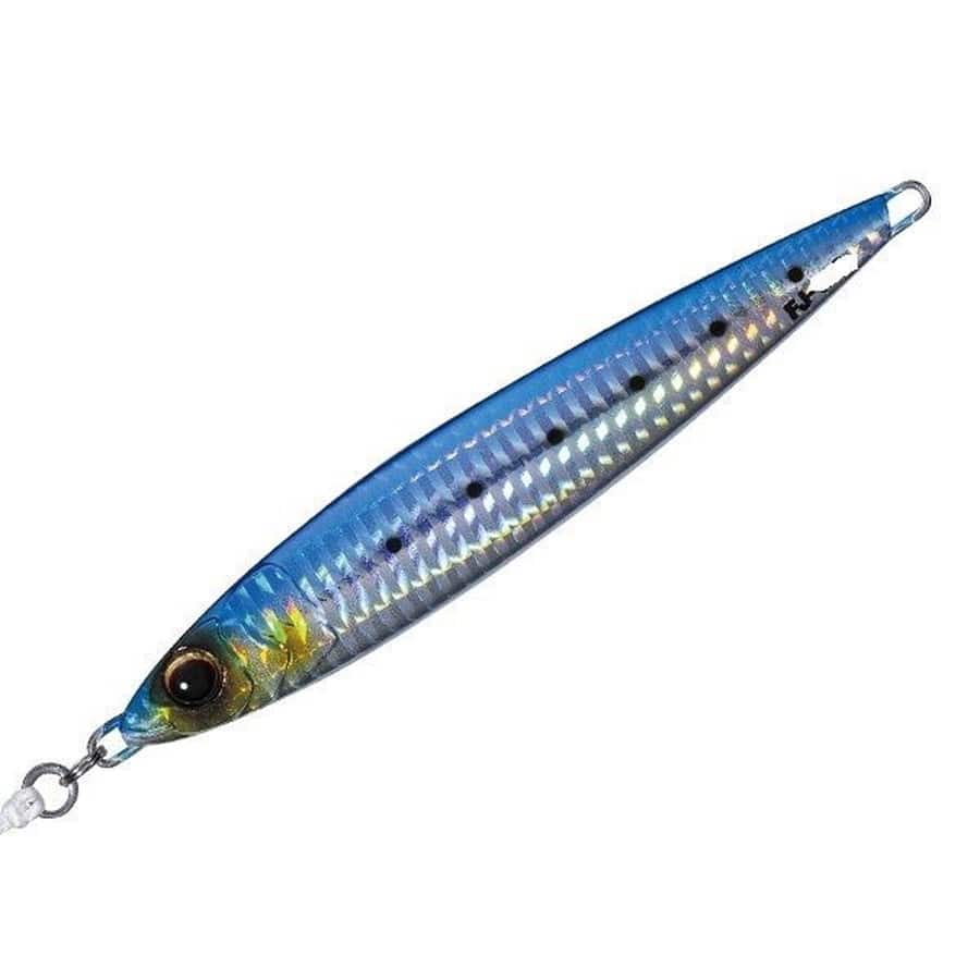 メジャークラフト メタルジグ ファーストジグFJ-200 #001イワシ: 釣具