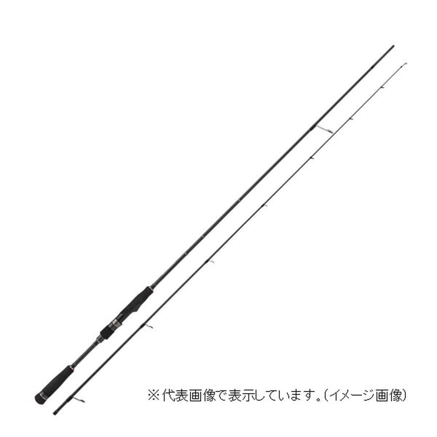 メジャークラフト エギングロッド エギゾースト5G ショートレングスモデル EZ5-782ML(スピニング/2ピース)