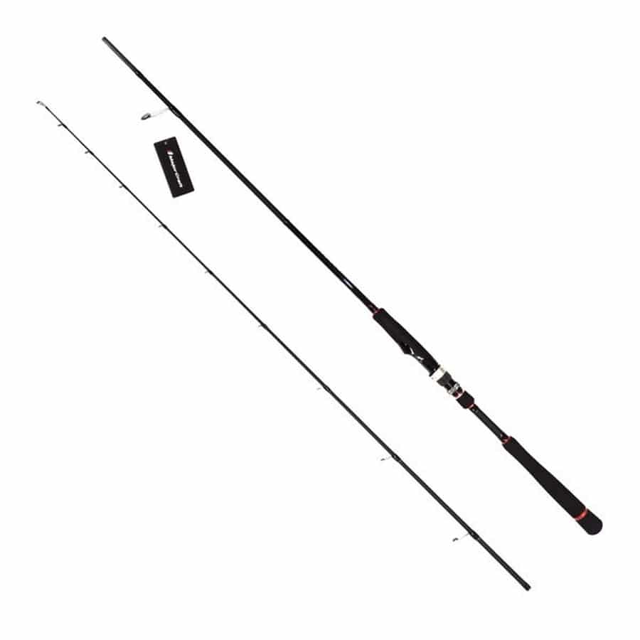 メジャークラフト オフショアロッド レッドバック1G RB1-S662M (スピニング/2ピース)