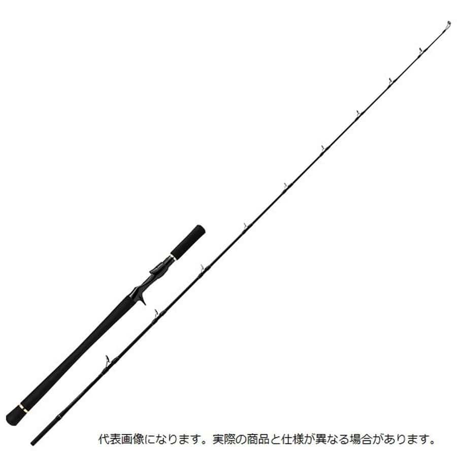 メジャークラフト オフショアロッド ジャイアントキリング1G GK1EJ-B63/6 (ベイト/1ピース/グリップジョイント)