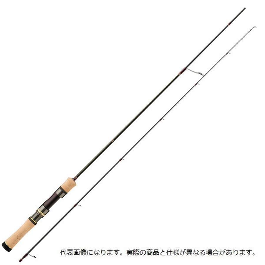 メジャークラフト トラウトロッド ファインテールビギンズ FFB-462UL (スピニング/2ピース)