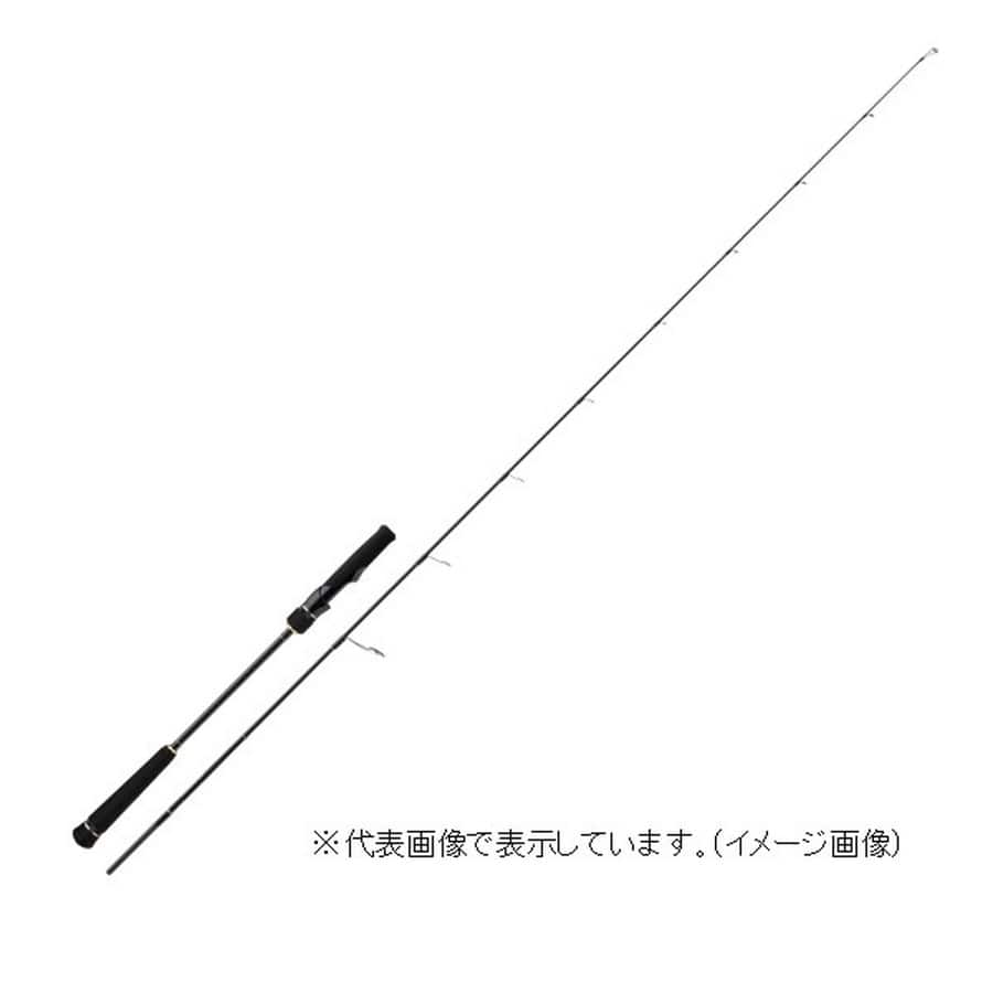 メジャークラフト オフショアロッド ジャイアントキリング ベンドゲーム ライトジギングモデル フルソリッド GKBGLJ-S64L(スピニング/1ピース(グリップ脱着式))
