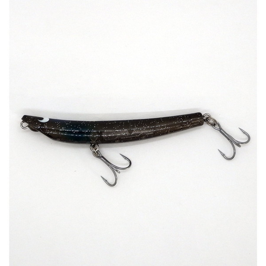 ポジドライブガレージ シーバスルアー スウィングウォブラー85S X683 スモークブラックボラ