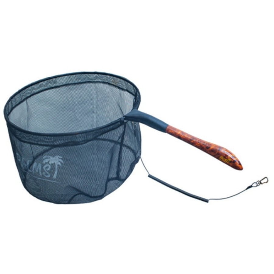 パームス ランディングネット パームスアユネット ウッドグリップ