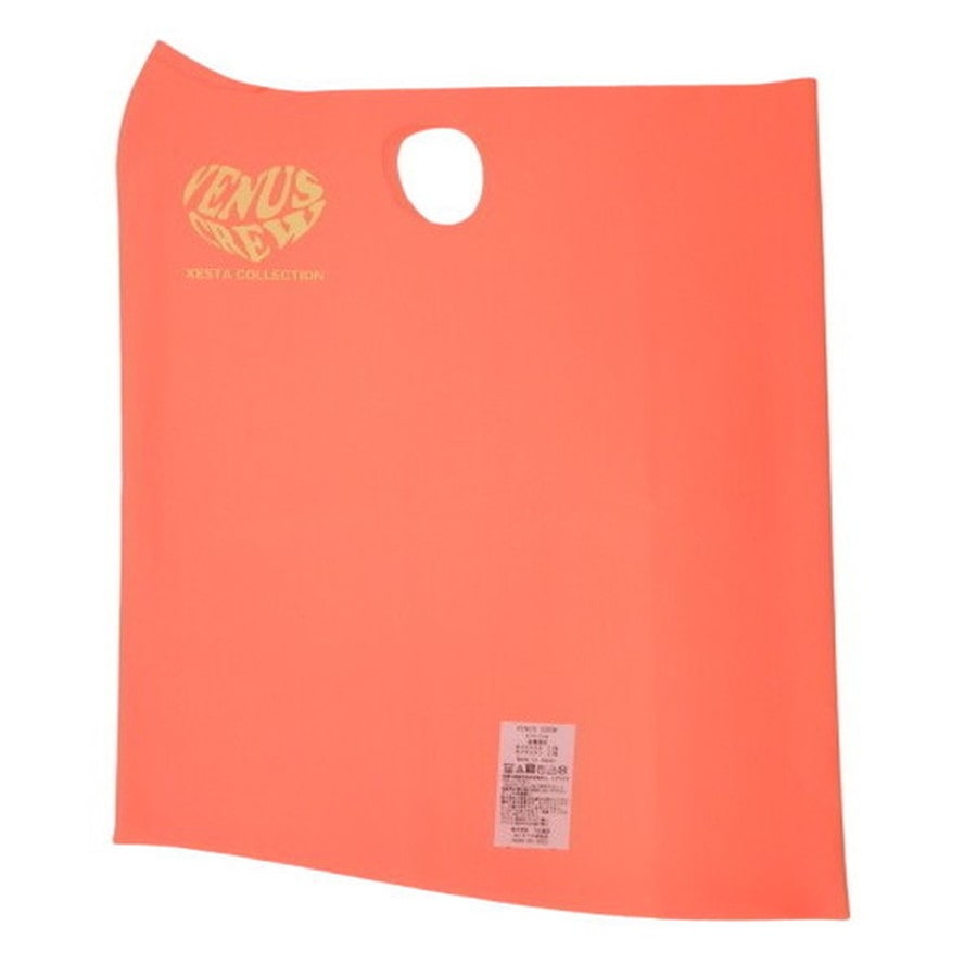 ゼスタ(XESTA) ウェア ビーナスクルー UVフェイスガード ネオンオレンジ ハート フリー