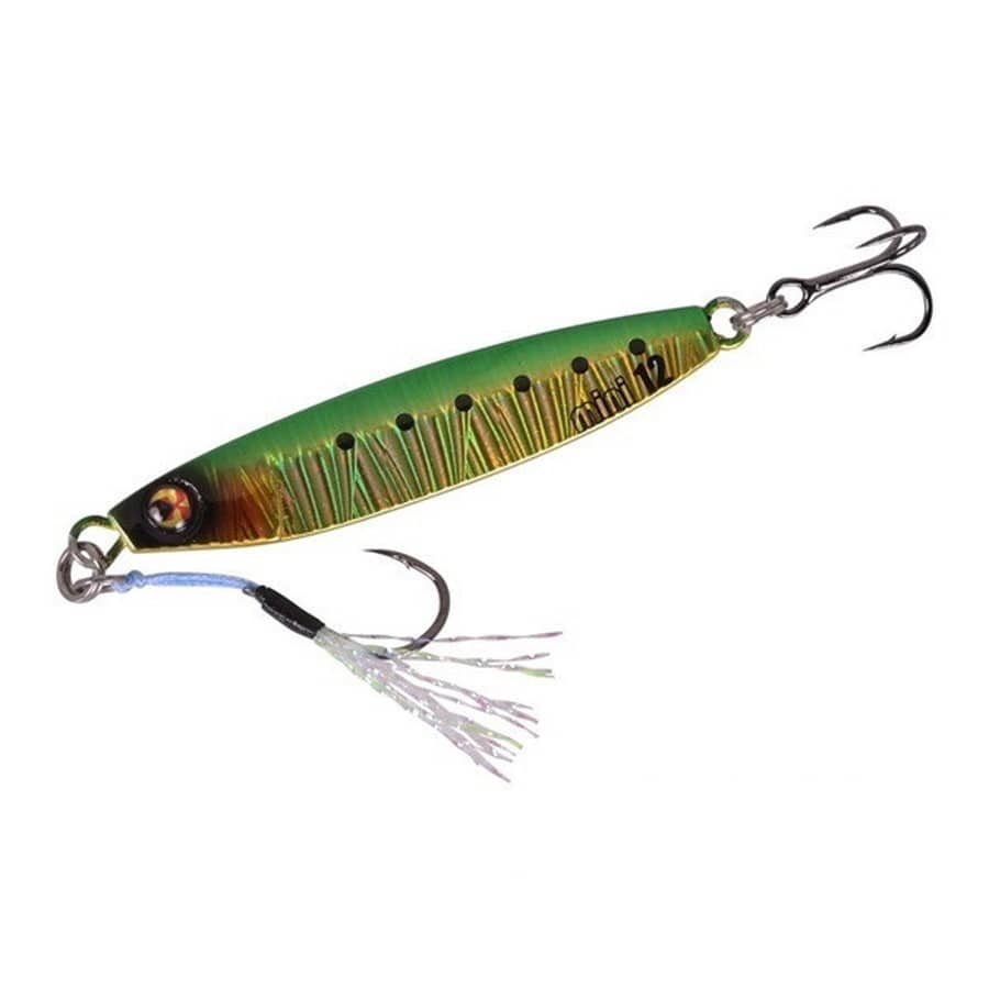 ゼスタ(XESTA) メタルジグ アフターバーナーミニ 3g 11 GGDグリーンゴールド