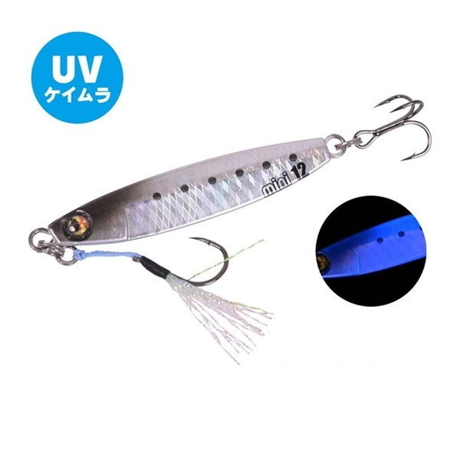 ゼスタ(XESTA) メタルジグ アフターバーナーミニ 7g 140 KSHケイムラシラス