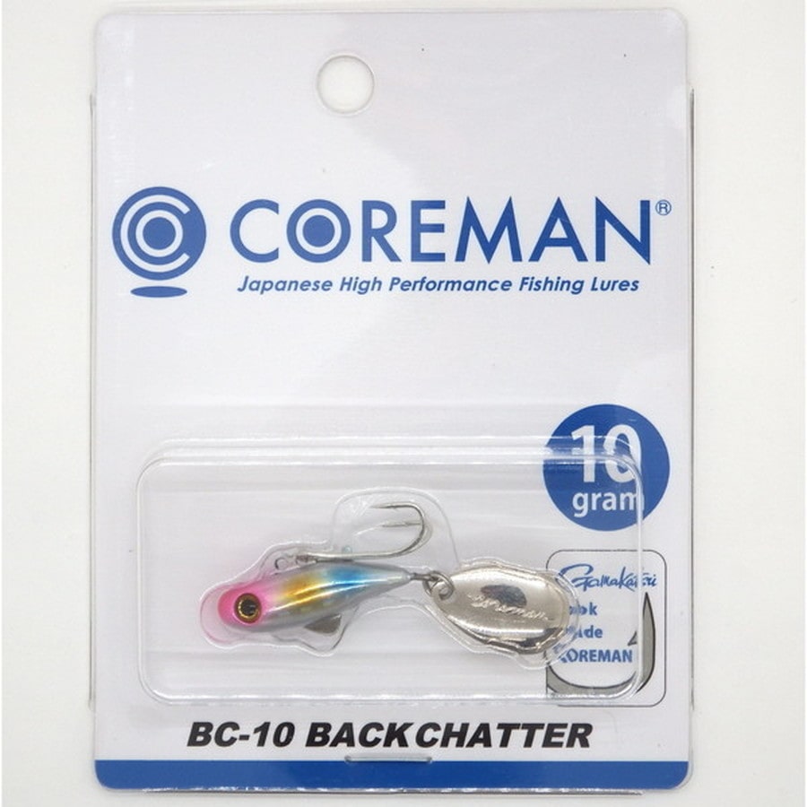 コアマン シーバスルアー BC-10 バックチャター 10g #023 コットンキャンディ