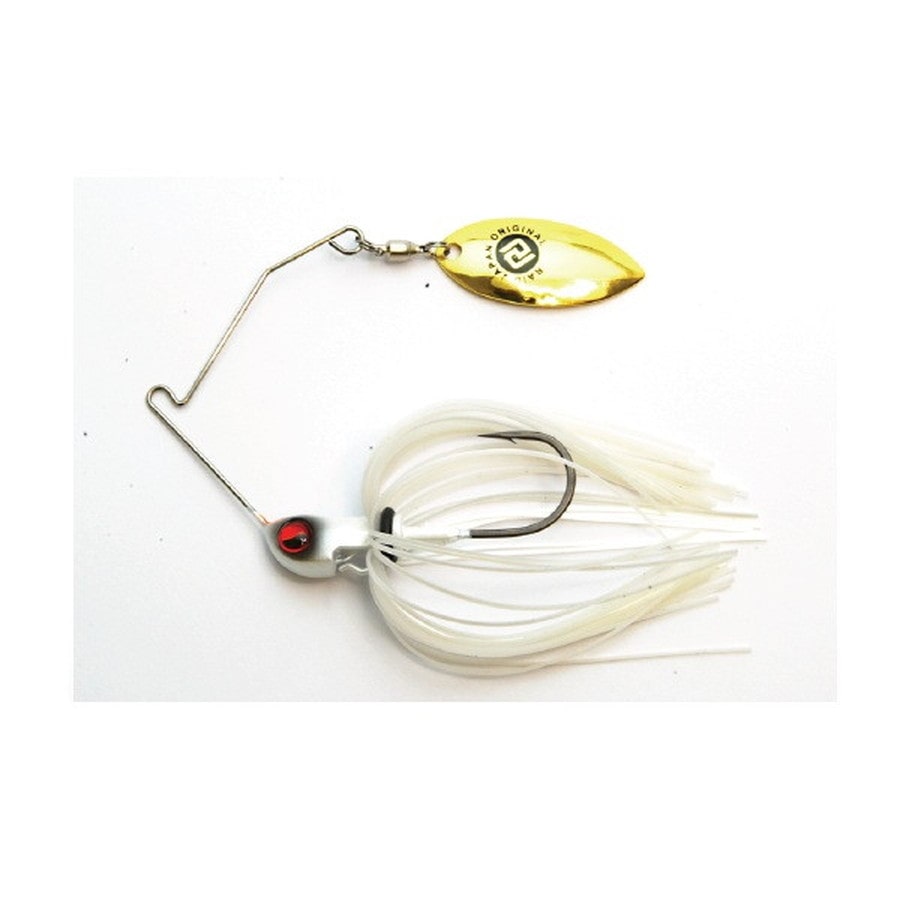 レイドジャパン スピナーベイト バズベイト レベルスピンピノ 7g SW(ウィローモデル) 06.パールホワイト