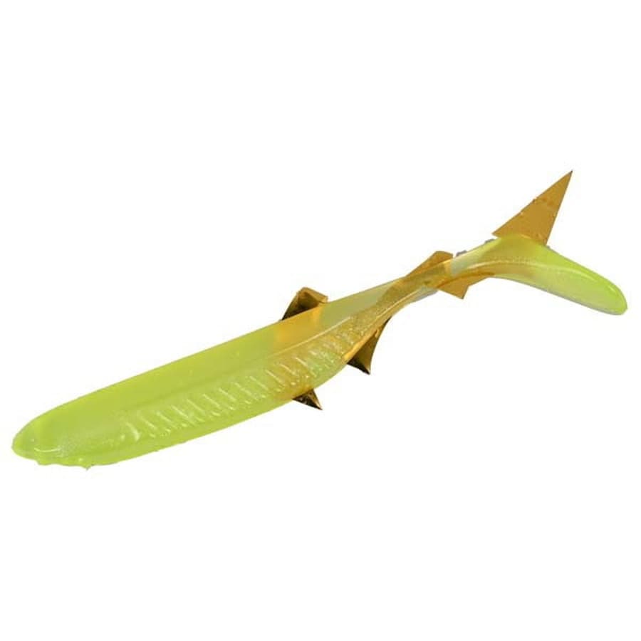 ゼスタ(XESTA) ワーム カミテール 暴れイワシ 2.75インチ #018 LCH チャートグロー