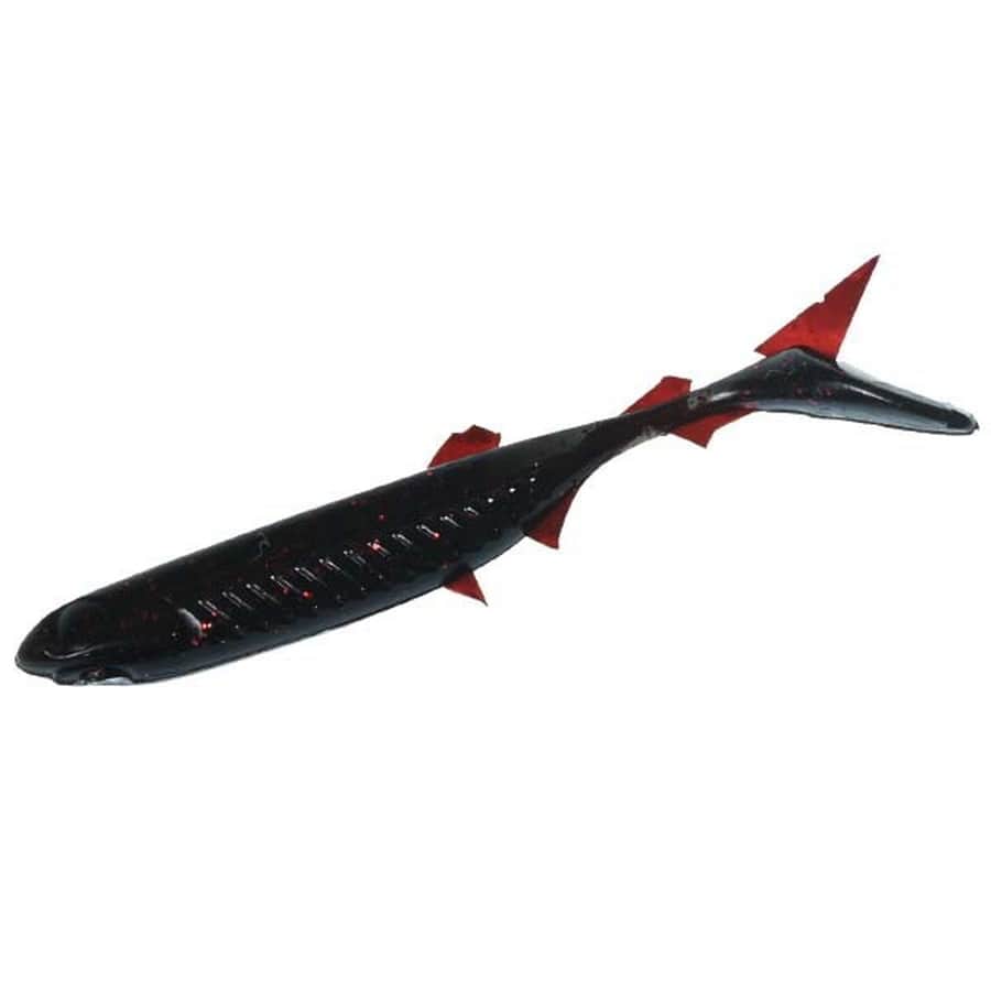 ゼスタ(XESTA) ワーム カミテール 暴れイワシ 2.75インチ #058 SBRR スモークブラックアカ