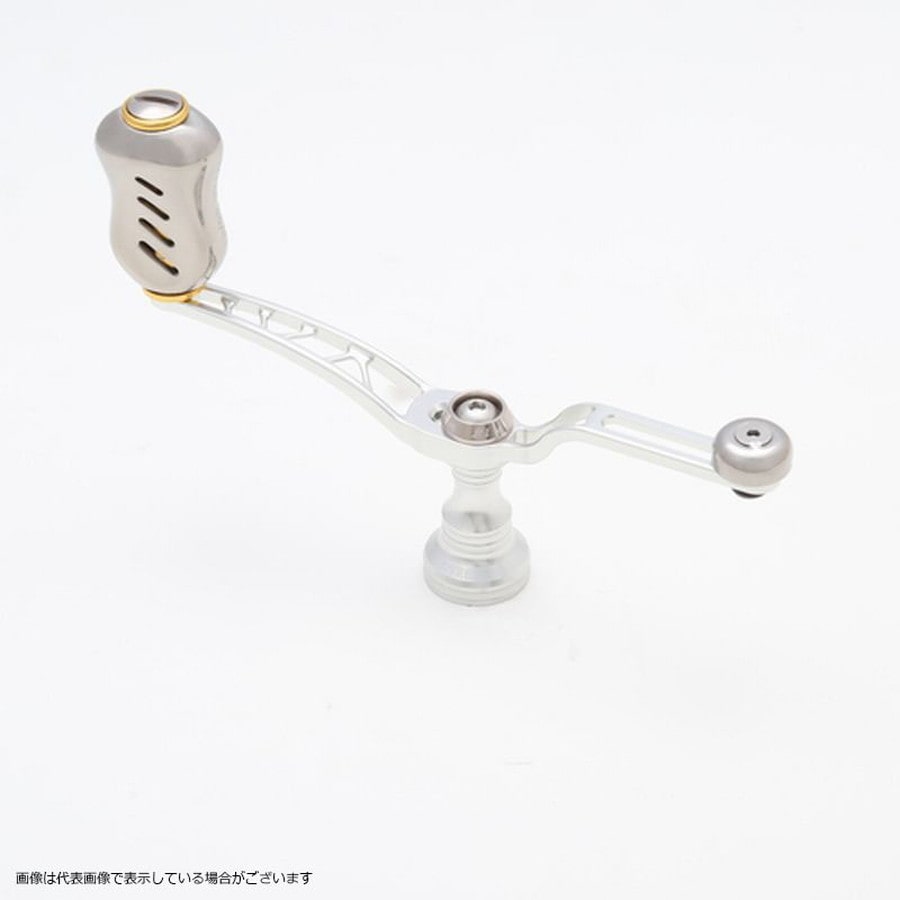 メガテック リブレ LIVRE UNION 52-58(ユニオン) Finoノブ ダイワ用 (シルバーP+ゴールドG) 製品番号 UN52-58D1-SLG