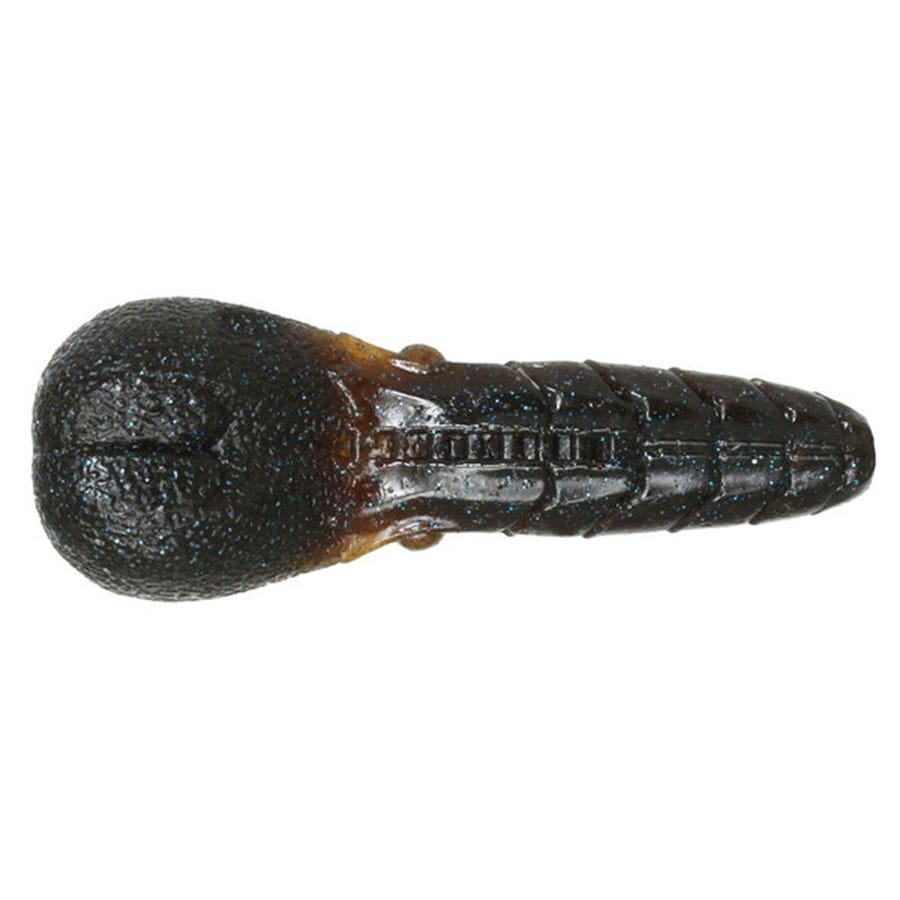 一誠 イッセイ ワーム AKパンチ3.3 #65 ダークパンプキンBLF: 釣具の