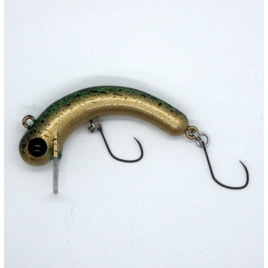 1089工房 トラウトプラグ ラトリン.ボトムにょろ37S #11 青大将