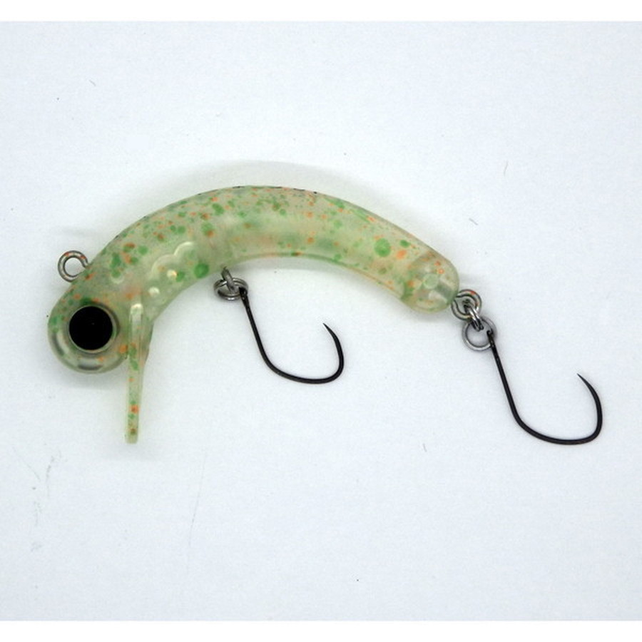 1089工房 トラウトプラグ ラトリン.ボトムにょろ37S #12 てふてふ