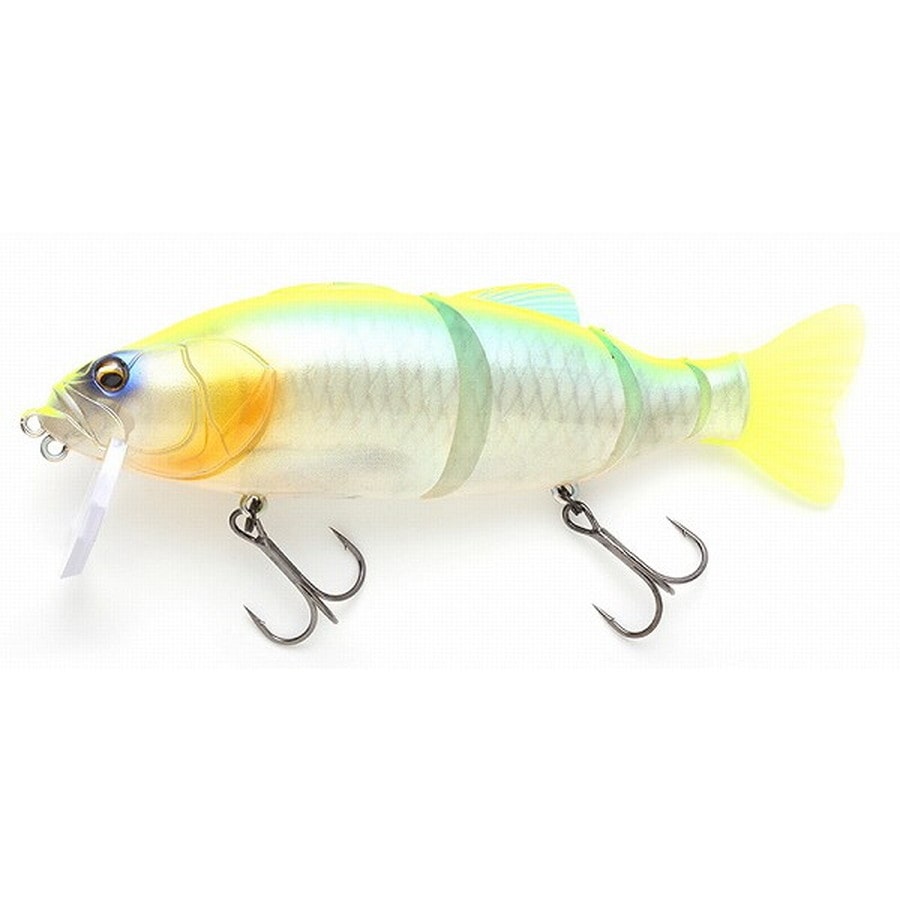 イマカツ バスルアー バスロイドJr.トリプルダブル スタンダードカラー #815 ストロングチャート