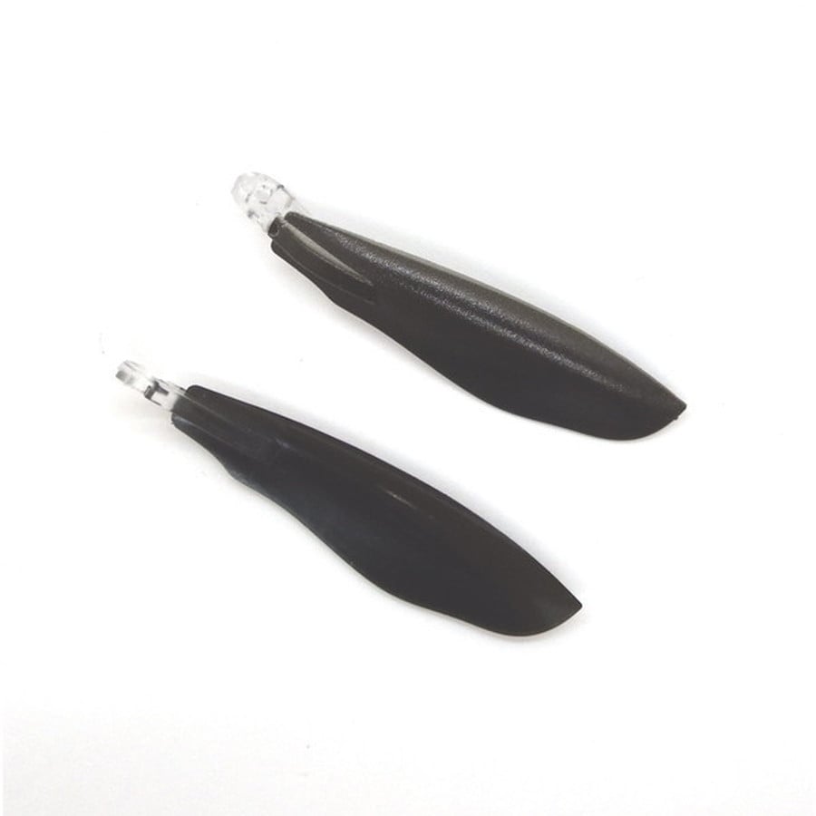 イマカツ バスルアー IK-420 アベンタクローラーダイバゼル スペアウィング ブラック