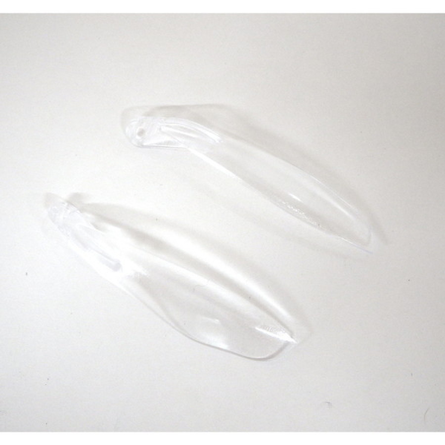 イマカツ バスルアー IK-420 アベンタクローラーダイバゼル スペアウィング クリア