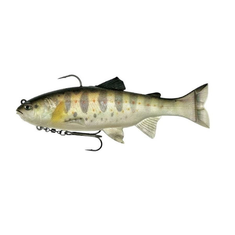 イマカツ ワーム レイジースイマー 3Dリアリズム(エコ対応品) #S-609 3DRアマゴ