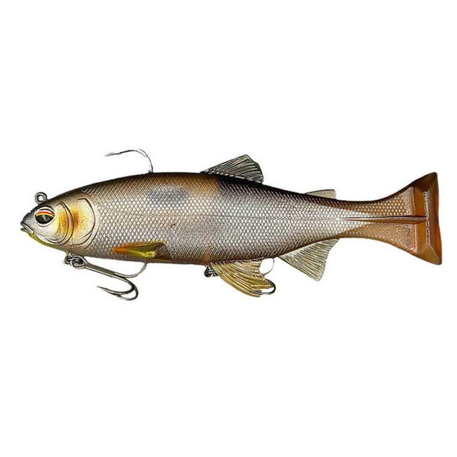 イマカツ ワーム レイジースイマー7インチ(エコ対応品) #S-213 ハーフスケルトンカワムツ