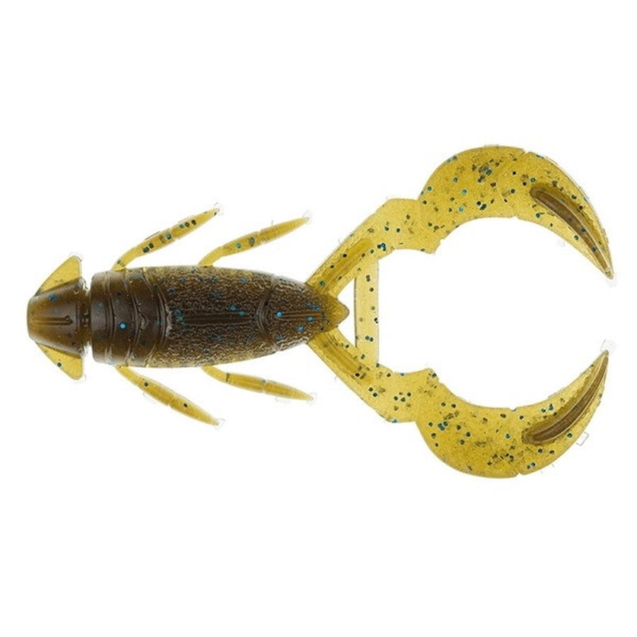 イマカツ ワーム ブシドー 4インチ(エコ対応品) #S-258 イマエグリーンパンプキンブルーフレーク