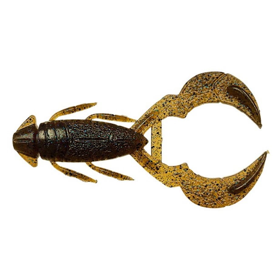 イマカツ ワーム ブシドー3インチ (エコ対応品) #S-618 ダークブラウンブルーフレーク