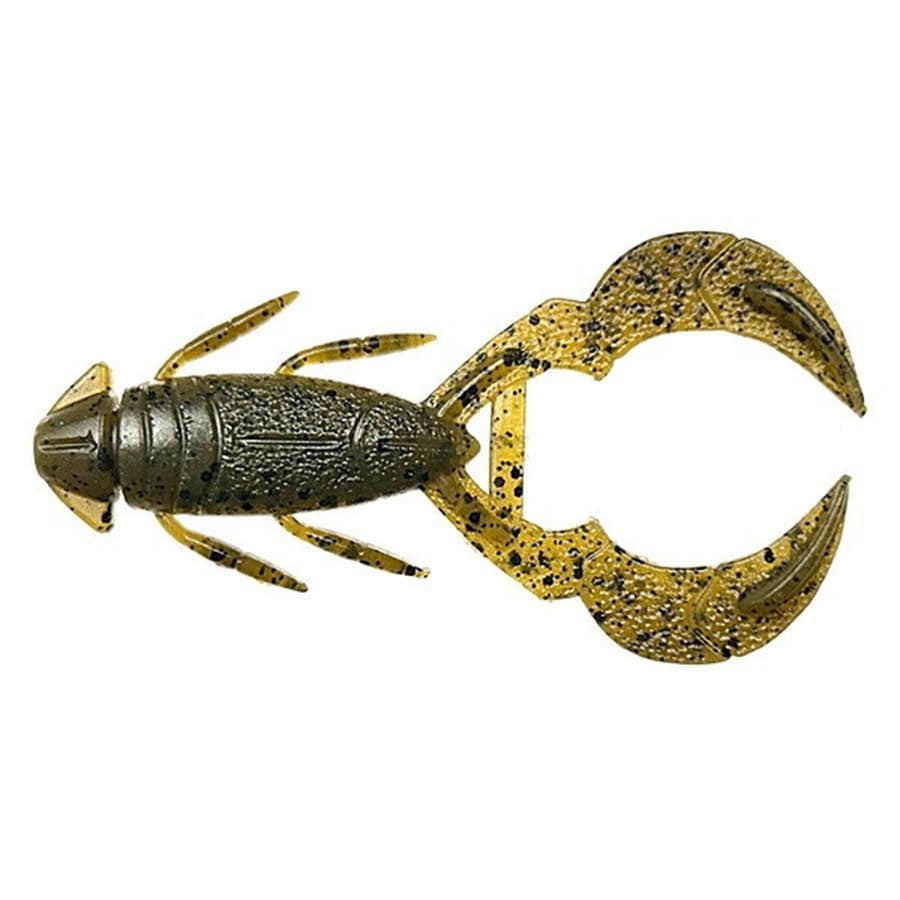 イマカツ ワーム ブシドー4インチ (エコ対応品) #S-14 グリーンパンプキンペッパー