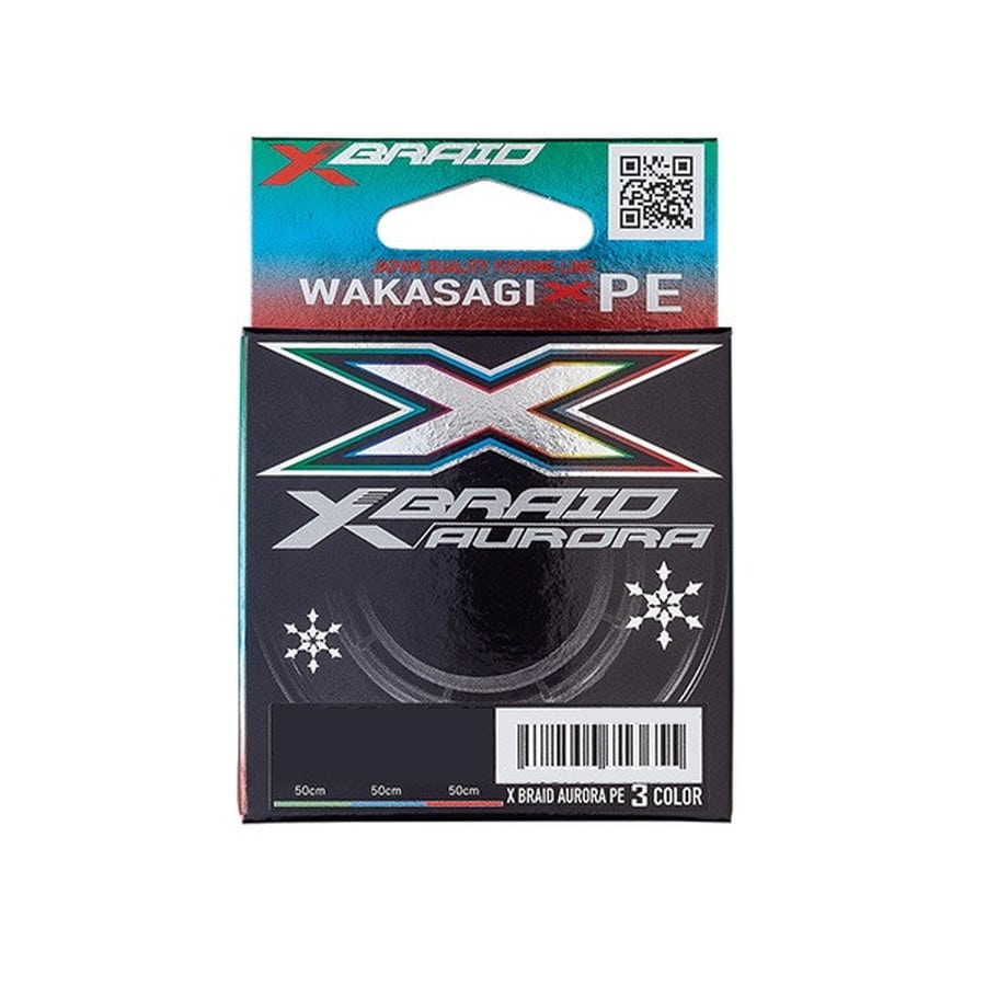 Xブレイド ライン Xブレイド オーロラ ワカサギPE 60m 0.15号 X4