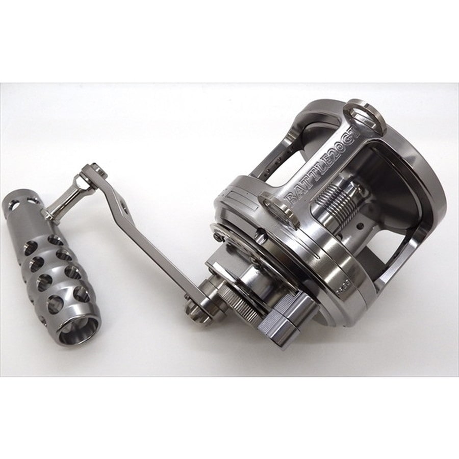 アリゲーター 両軸リール アリゲーター バトル20GT シルバー 左ハンドル