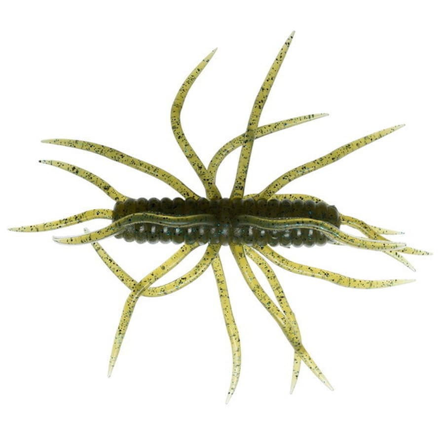 ハイドアップ ワーム コイケ サンダー M #128 グリーンライトギル