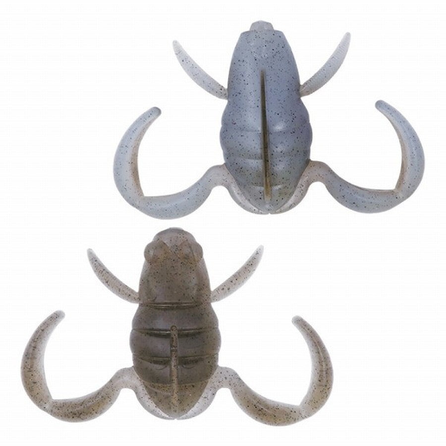 ボトムアップ ワーム スクーパーフロッグ マグナム E013 KUWASE