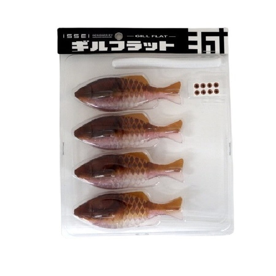 一誠 イッセイ ワーム ギルフラット #52 マブナ