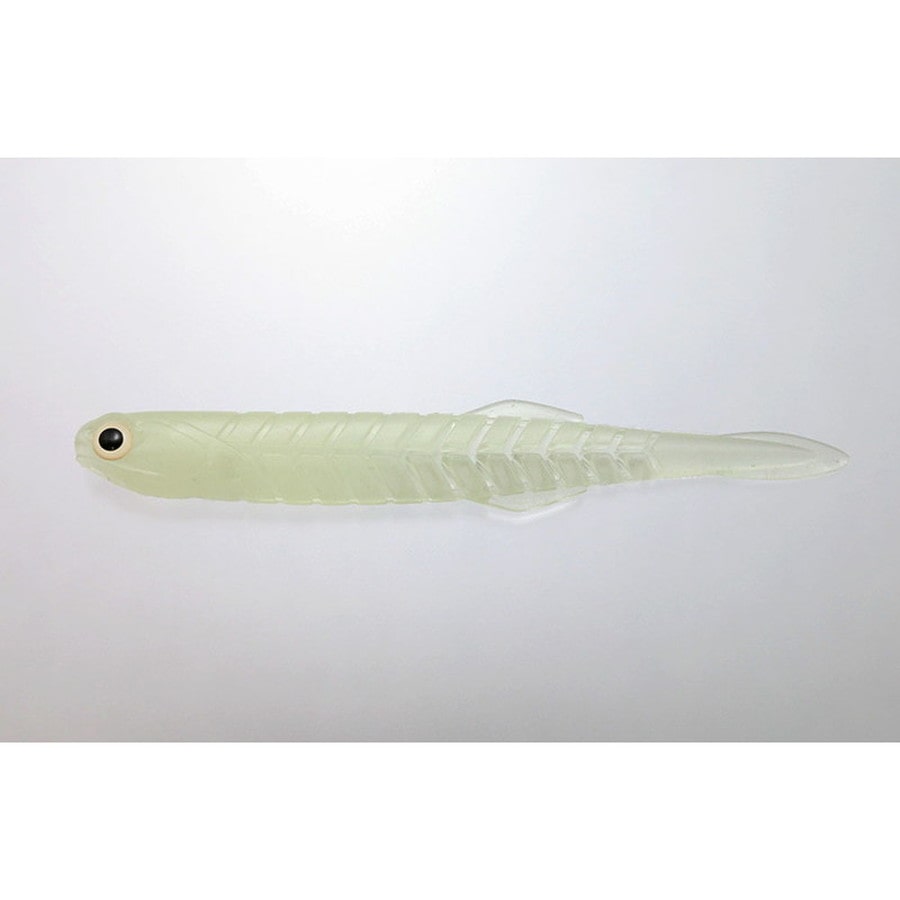 一誠 イッセイ 海太郎 カタクチワームセット 太刀魚21g #3/0+4.5インチ #012 グロー