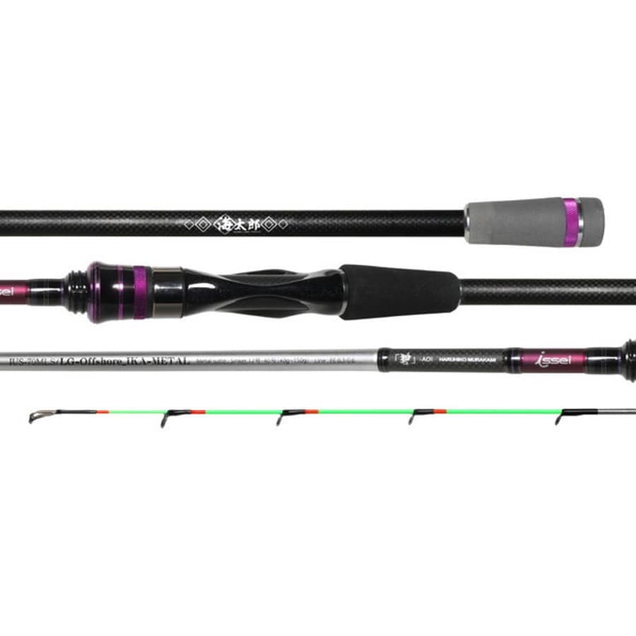 一誠 イッセイ オフショアロッド 海太郎「碧」IUS-70MLS/LG-オフショアイカメタル (スピニング・2ピース)