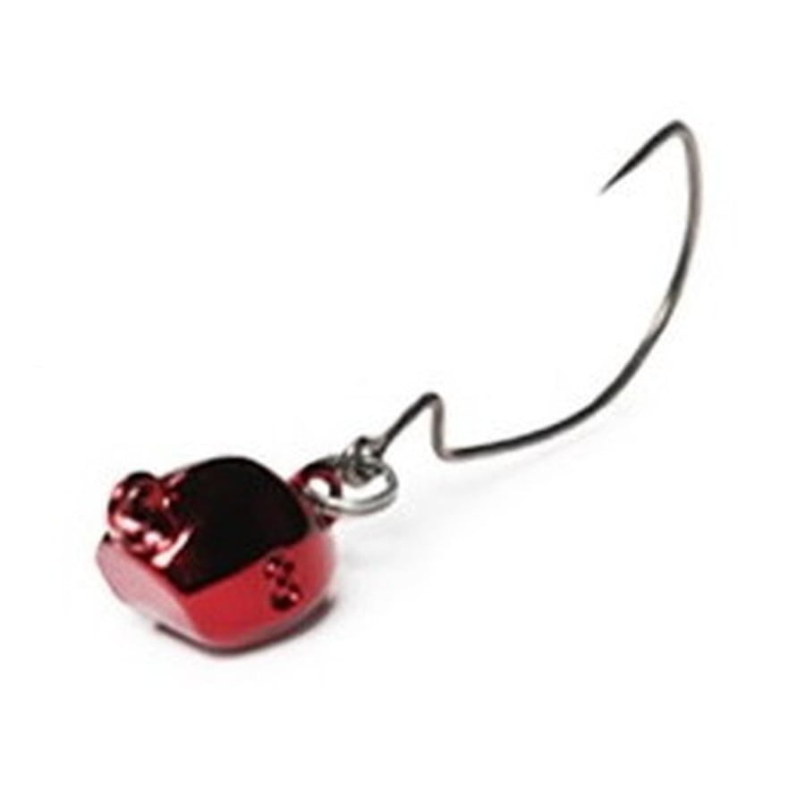 一誠 イッセイ ジグヘッド 海太郎 根魚玉 小鈎 赤玉 5g #6