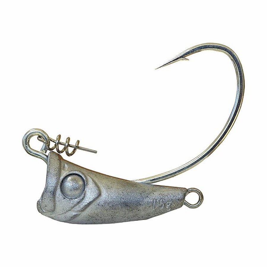 ルーディーズ 根魚狩りJ H 15g #1/0