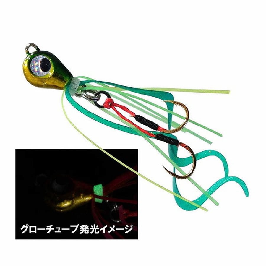 ルーディーズ 魚子ラバ 2.0g ミドキン