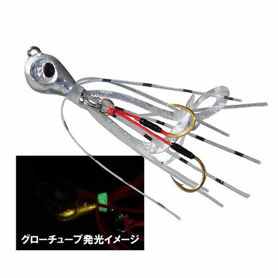 ルーディーズ 魚子ラバ 2.5g ギラギラ