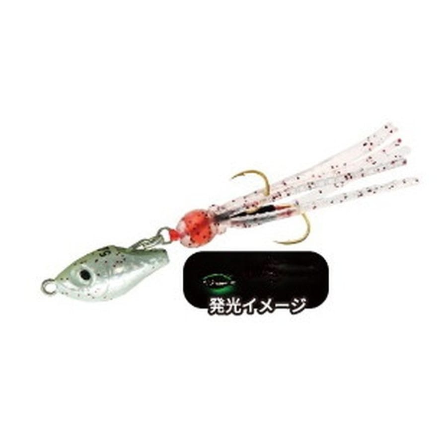 ルーディーズ メタルジグ 魚子チク 5.0g シラスアミグロー