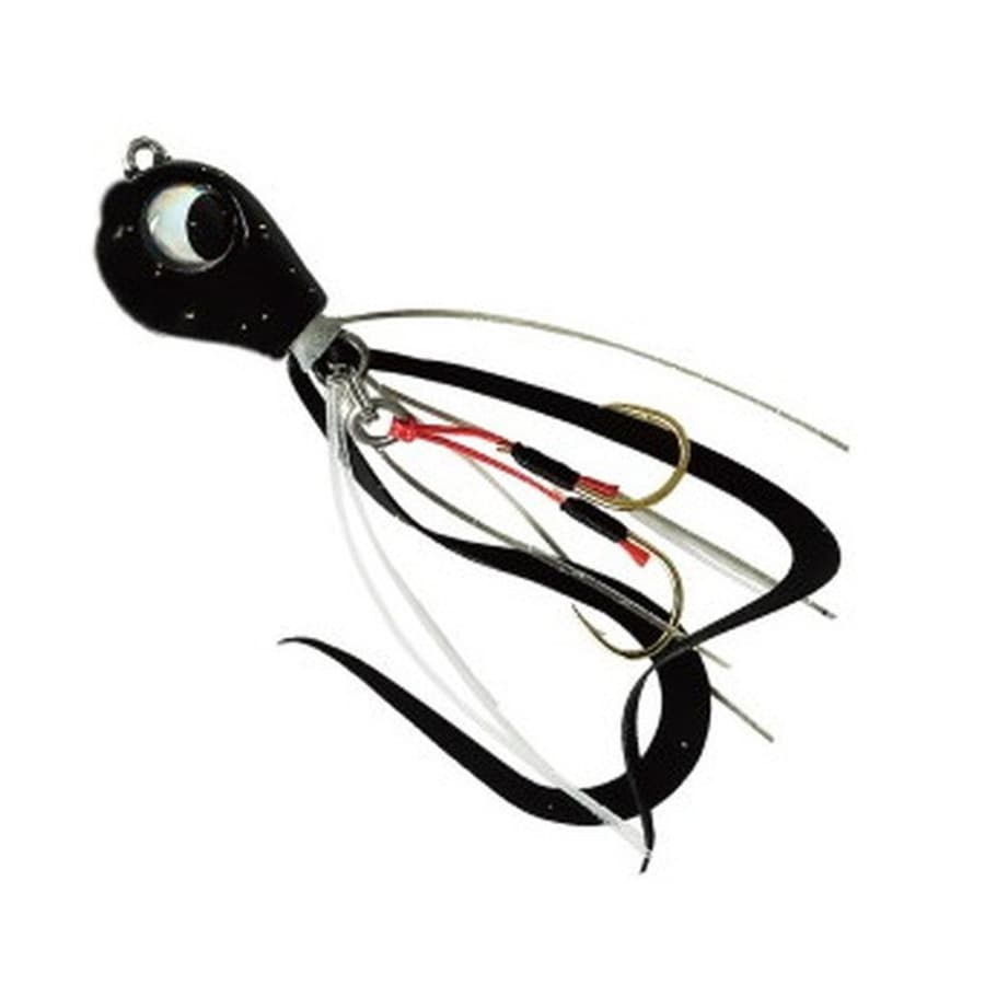 ルーディーズ 魚子ラバ 5.0g 黒金ラメ